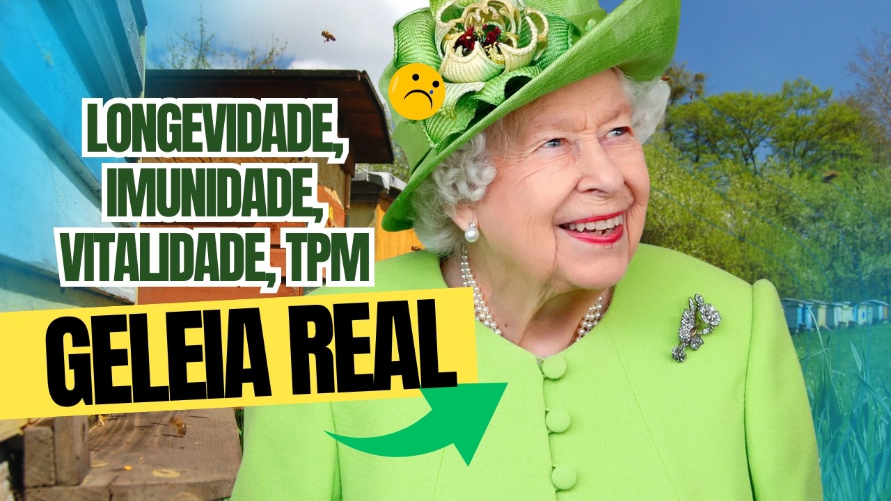 Descubra os Benefícios Incríveis da Geleia Real para o Seu Bem-Estar