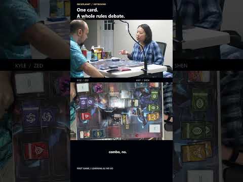 How does Morgana Vindictive work? #riftbound #cardgames #tcg