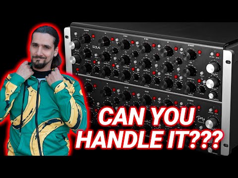 This is the most complex EQ I've ever tried- But so WORTH IT! #lisa