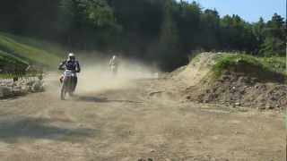 preview picture of video 'Motorcycle Training 01 Off-Road Course'