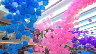 [4K] Icon of the Seas VLOG #08. Day 1 - First Night's Balloon Drop Party, Extended Version. 2/22/25