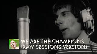 We Are The Champions (Raw Sessions Version) (Music Video) - Queen