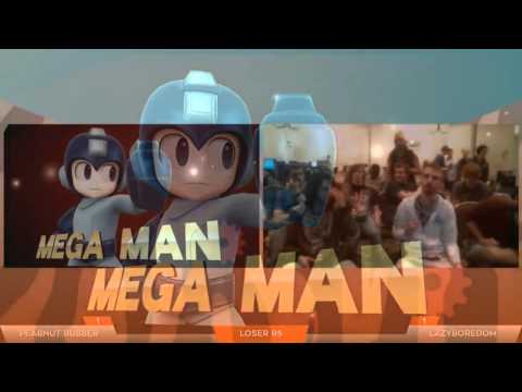 Tiger Smash 4 - Losers R5 - Lazyboredom (Little Mac) vs Peabnut Bubber (Mega Man)