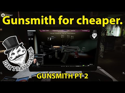 Gunsmith Part 2 - Mechanic Task Guide 0.12.11 - Escape From Tarkov - Dextravaganza