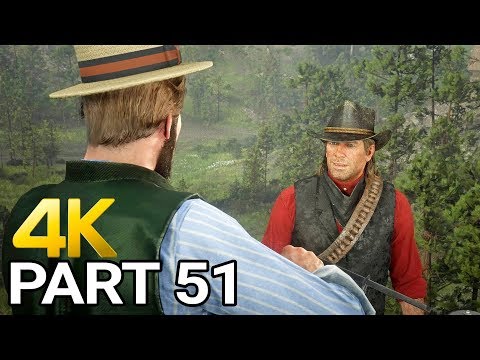 Red Dead Redemption 2 Gameplay Walkthrough Part 51 – No Commentary (4K 60FPS PC)