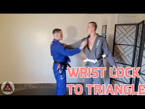 Wrist Lock to Triangle