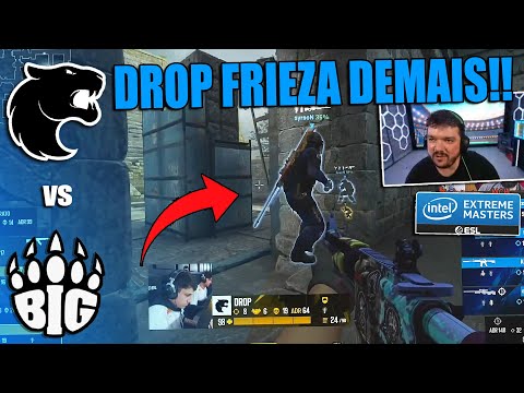 FURIA vs BIG - IEM Katowice 2023 | CSGO MELHORES MOMENTOS