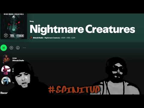 SPINITUP X SHINOBI STYLIN FT WORD CHEMIST AND TZARIZM