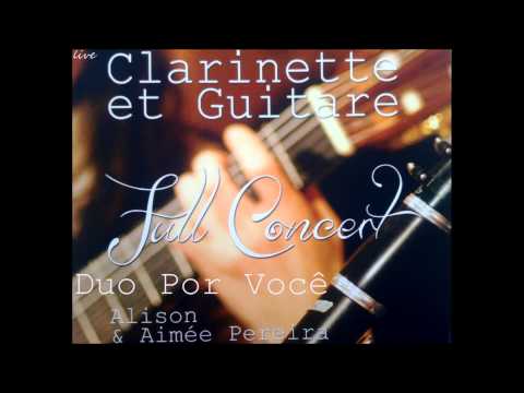 Kamendja 1°mov. La Rencontre/C.Gagnon/ Clarinet & Guitar