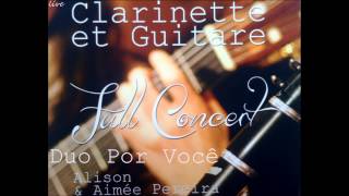 Kamendja 1°mov. La Rencontre/C.Gagnon/ Clarinet & Guitar