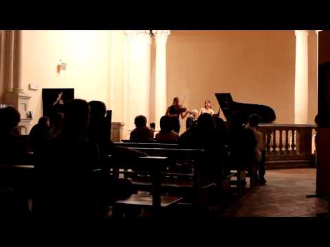 Tchaikovsky Violin Concerto: Allegro moderato