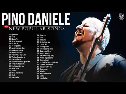 Pino Daniele migliori successi - il meglio di Pino Daniele