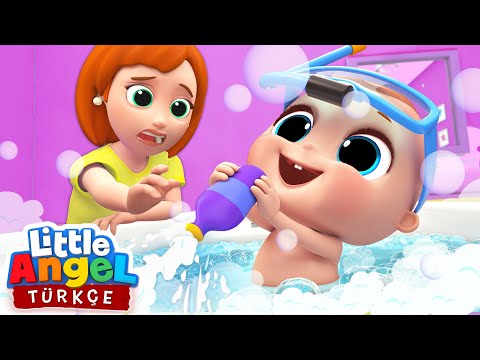 Bıcı Bıcı, Banyo Zamanı | Mikropları Yok Et | En Güzel Çocuk Şarkıları | Can Bebek - Little Angel
