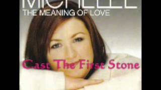 Michelle cast the first stone