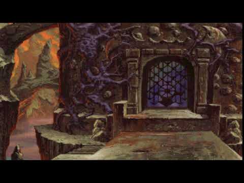 126 Mordack's Isle #2: Castle Gate (real SC-55) King's Quest V: Absence Makes the...Soundtrack Music