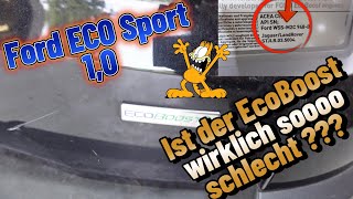 Ford EcoSport 1,0 ECOBOOST "Ohhh ist da was dran an dieser Geschichte ???"#autom