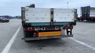 Semi-remorque plateforme Pacton Flatbed / Flachbettauflieger / Ladtrailer à vendre - Image 4 | Autoline FR Semi-remorque plateforme Pacton Flatbed / Flachbettauflieger / Ladtrailer | Image 4 - Autoline