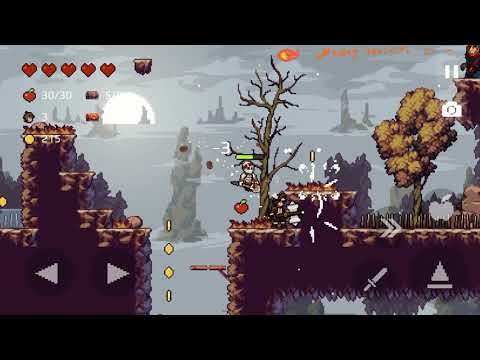 Apple Knight - Level 2:1 - All Chests and Secret Areas - YouTube