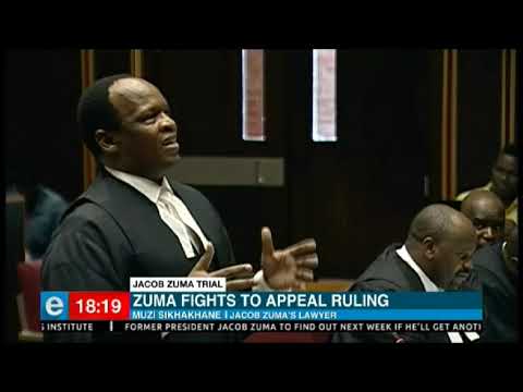 Zuma fights to appeal ruling