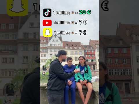 COMBIEN RAPPORTE 1 MILLION DE VUES ? 👁