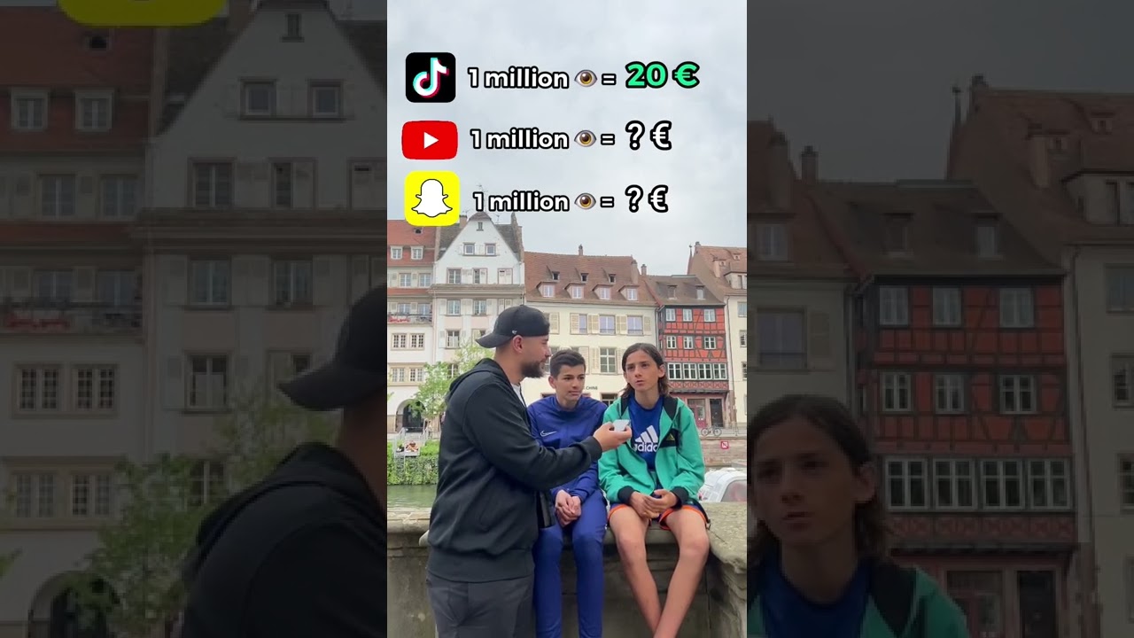 COMBIEN RAPPORTE 1 MILLION DE VUES ? 👁
