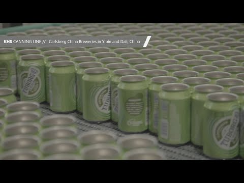 KHS Group supports Carlsberg with two new canning lines in China