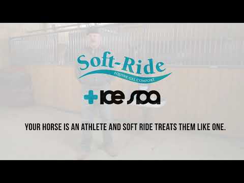 Ice Spa Boot | Soft-Ride | Horse Care | Team Roping