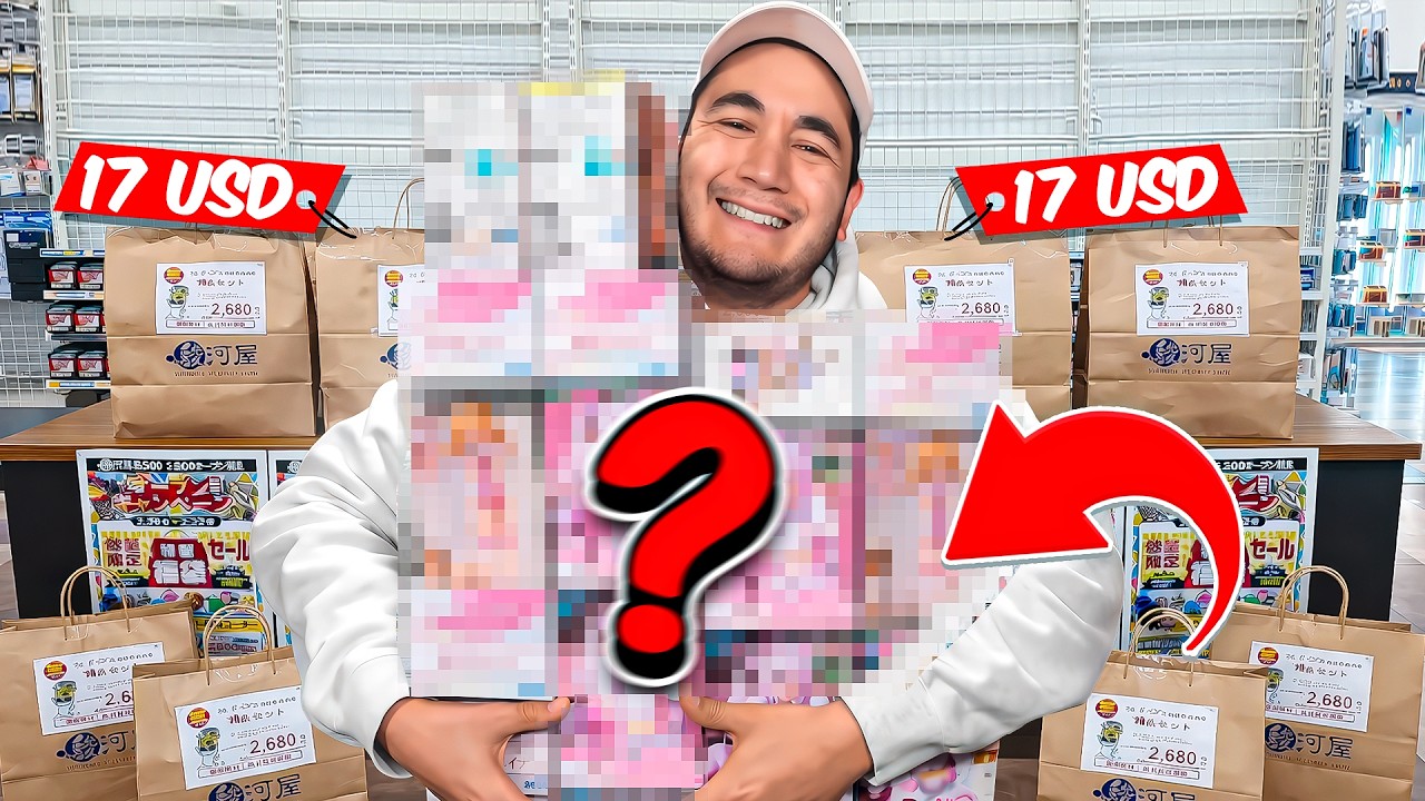 Encontré bolsas sorpresa en Japón con 10 figuras por solo 17$