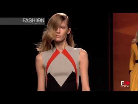"JUANJO OLIVA" MB Madrid Fashion Week Full Show Fall Winter 2014 2015 by Fashion Channel