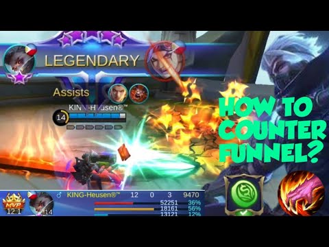How to Counter Funnel | Farm Ultra Fast | Granger Gameplay | Guide 2 | Mobile Legends | MLBB