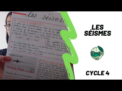 Earthquakes - 4th - Madame SVT