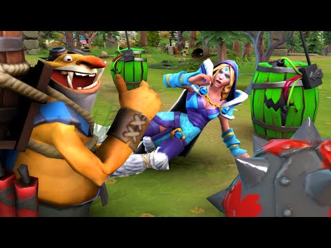 EZ Report Techies - DotA 2 | Powered by AMD