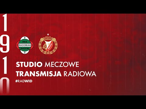Radomiak Radom - Widzew Łódź: transmisja z meczu