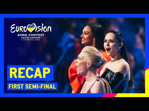 First Semi-Final Recap | Eurovision 2023 | #UnitedByMusic 🇺🇦🇬🇧