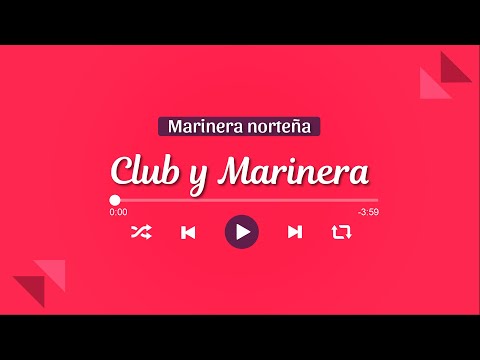 CLUB Y MARINERA | Marinera Norteña con Banda 🎺