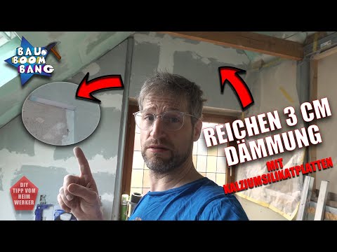 Sind Kalziumsilikatplatten / Klimaplatten wirklich die Wunder der Dämmung?