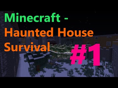 Yogsim Digmigh - Minecraft Haunted House Survival - [Ep1] - The Nightcast