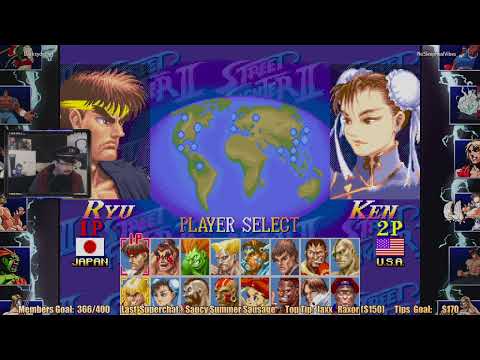 THE FINAL Street Fighter Throwback Session (For Now): Feb. 11, 2022 pt2 - GRET Way To End! On Hiatus