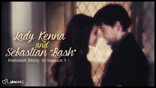 Kenna & Sebastian Bash  Their Love Story Seaso