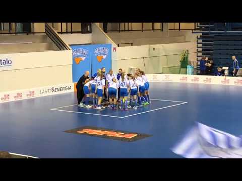 C-tytöt SM-sarja, SBS Masku-GrIFK/Northern Stars, 1. erä, 6.10.18, Lahti