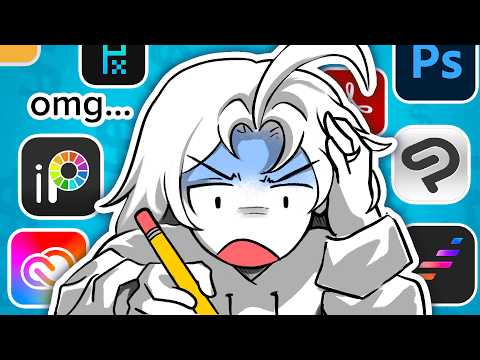 I Tested Every Expensive Art App