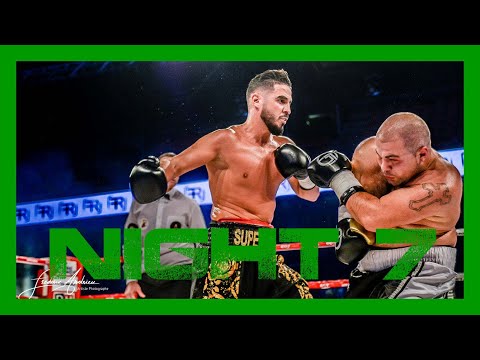 RTL Spiroudome Boxing Night 7 - 15/12/2108 - Kamel Kouaouch vs Erik Nazaryan