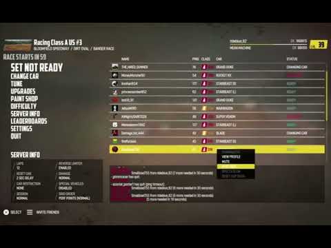 Trolling Angry Wreckfest Gamer