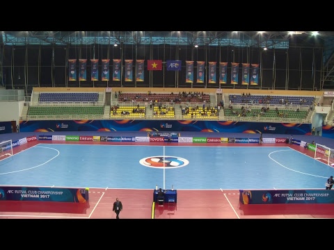 Al Dhafra vs Vic Vipers (AFC Futsal Club Championship 2017)