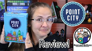 Ryan and Bethany Board Game Reviews - Point City video thumbnail