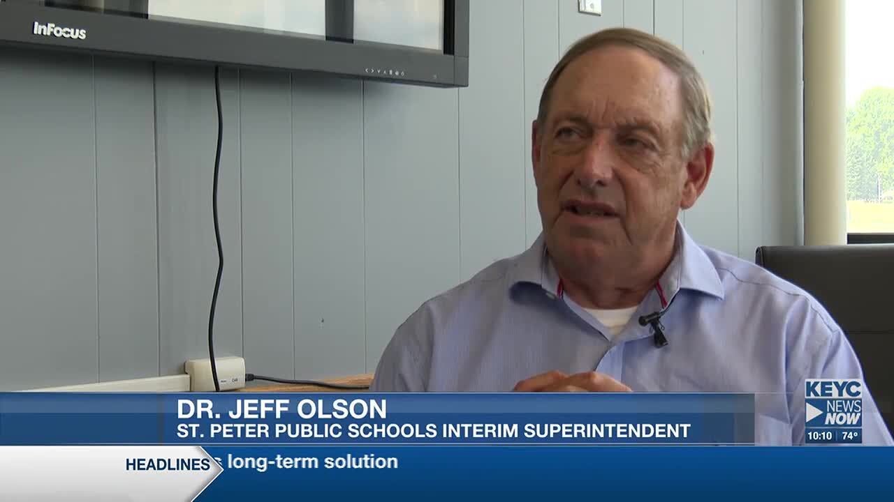 St. Peter Public Schools welcomes new superintendent