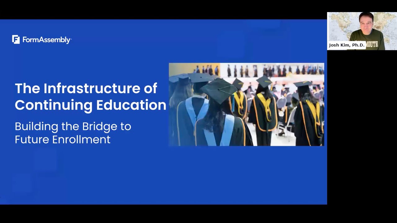 The Infrastructure of Continuing Education: Building the Bridge to Future Enrollment