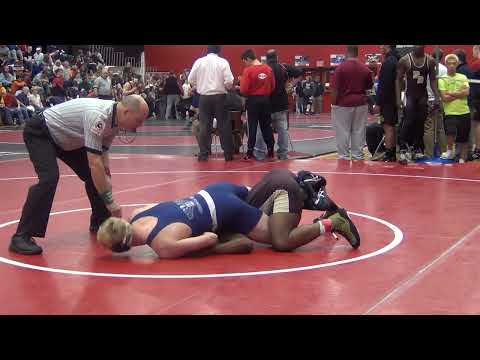 160 lbs - Brent Martin - Magruder v Paint Branch (2013 - 2014)