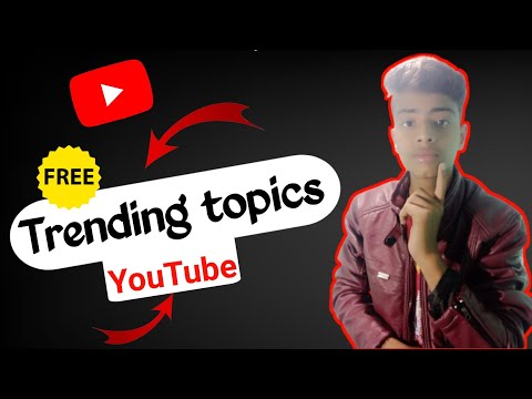 How to Find YouTube Trending Topics 2022 | Find Trending Topics