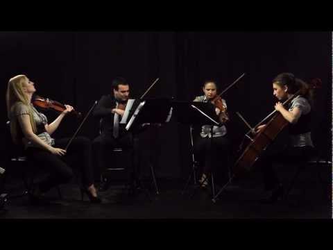 Habanera String Quartet - El Tango de Roxanne ( from the movie Moulin Rouge )